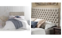 Noble House Gallow Tufted Full/Queen Headboard